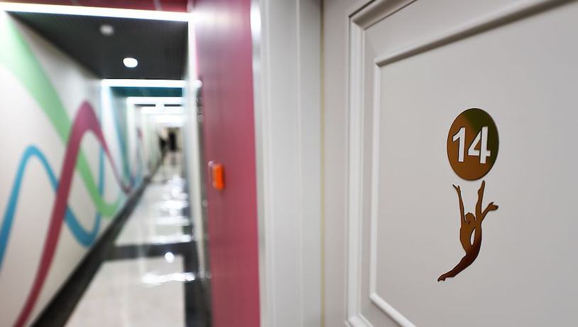 Imagen de los interiores del Hotel at the Rhythmic Gymnastics Center Irina Viner- Usmanova. Foto 18