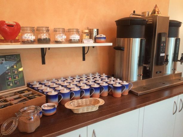 Imagen del bar/restaurante del Hotel ates Straßburg - Kehl. Foto 2