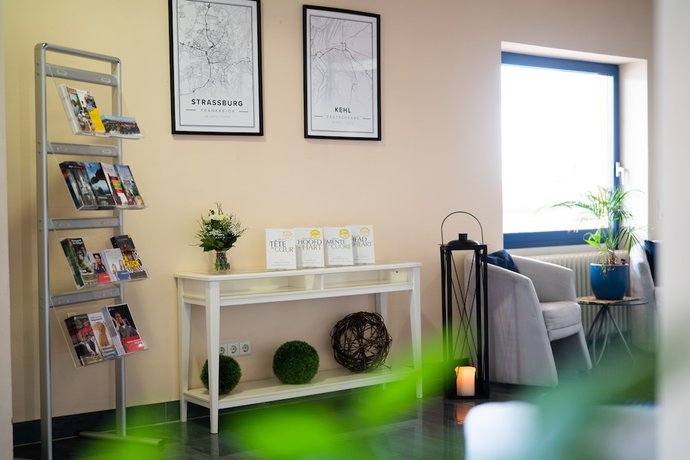 Imagen de los interiores del Hotel ates Straßburg - Kehl. Foto 18