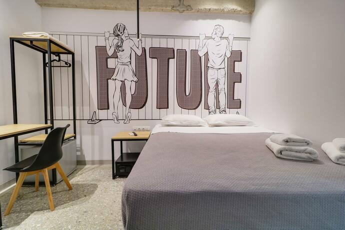 Imagen general del Hotel athensdot. Foto 6