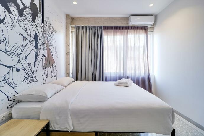 Imagen general del Hotel athensdot. Foto 8
