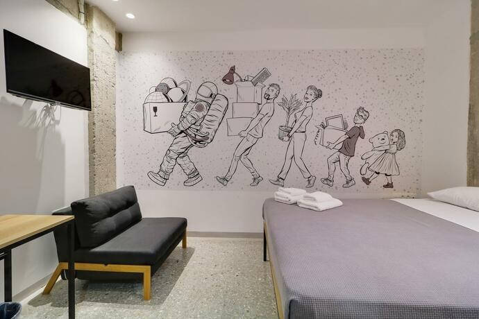Imagen general del Hotel athensdot. Foto 11