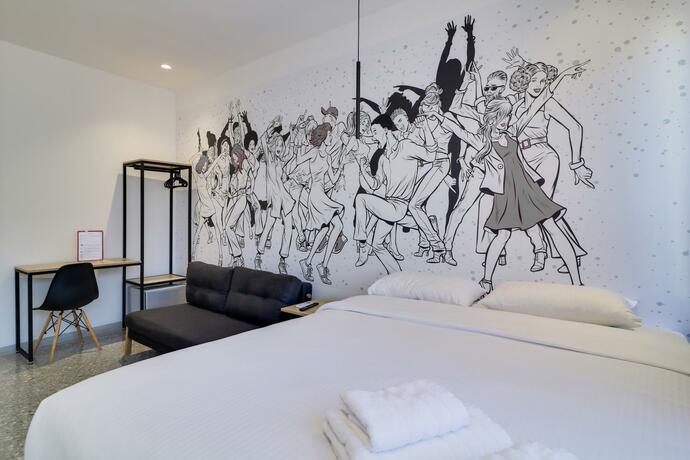 Imagen general del Hotel athensdot. Foto 17