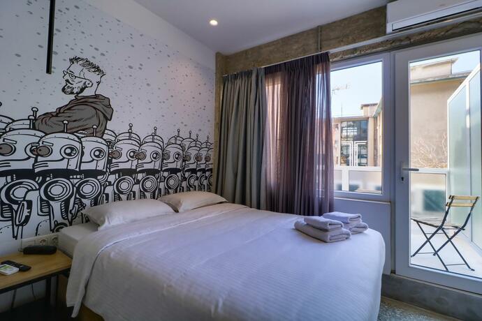 Imagen general del Hotel athensdot. Foto 18