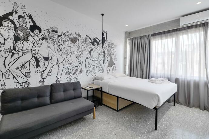 Imagen general del Hotel athensdot. Foto 21