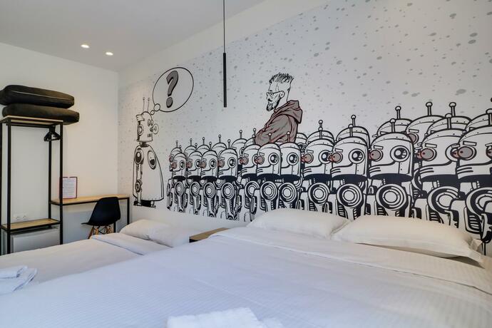 Imagen general del Hotel athensdot. Foto 22