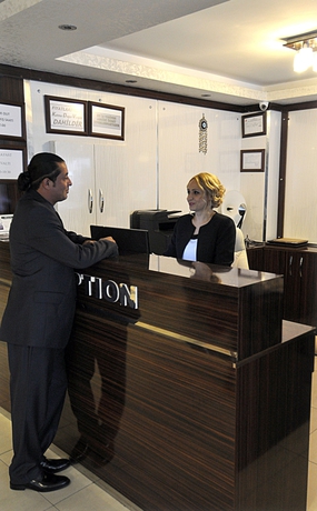 Imagen de los interiores del Hotel Şato Otel Lara. Foto 9