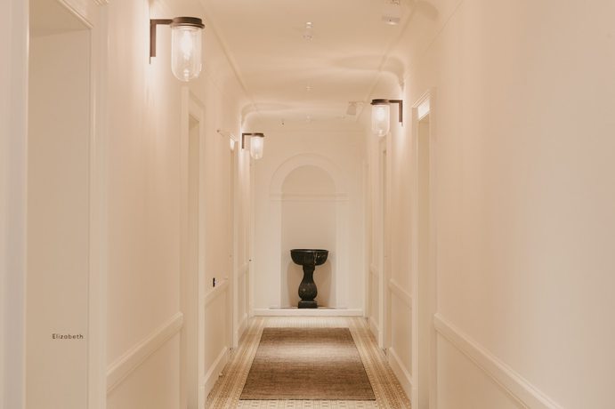 Imagen de los interiores del Hotel august. Foto 17