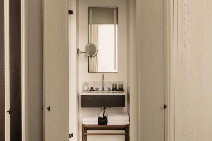 Imagen de la habitación del Hotel august. Foto 4