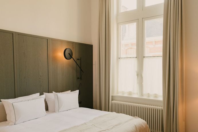 Imagen de la habitación del Hotel august. Foto 10