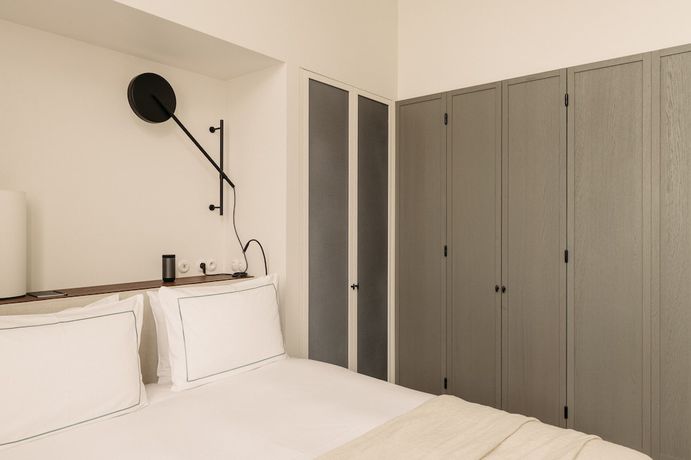 Imagen de la habitación del Hotel august. Foto 13