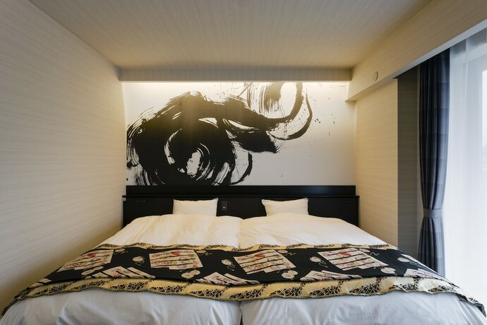 Imagen de la habitación del Hotel a-un. Foto 5