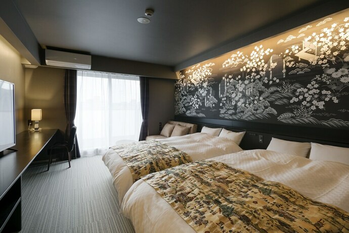 Imagen de la habitación del Hotel a-un. Foto 7