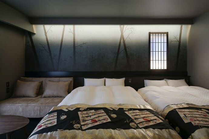 Imagen de la habitación del Hotel a-un. Foto 8