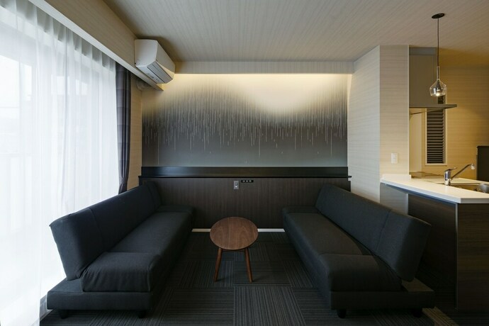 Imagen de la habitación del Hotel a-un. Foto 10
