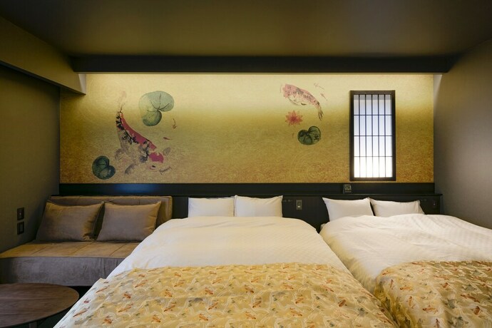 Imagen de la habitación del Hotel a-un. Foto 12