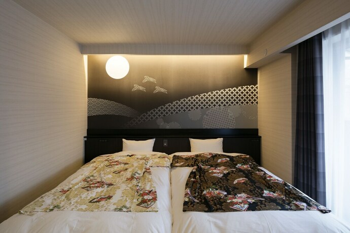 Imagen de la habitación del Hotel a-un. Foto 13