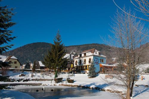 Imagen general del Hotel aux Deux Clefs, Metzeral. Foto 3