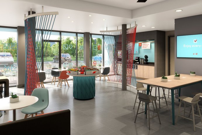 Imagen del bar/restaurante del Hotel avid hotel Cincinnati N - West Chester by IHG. Foto 3