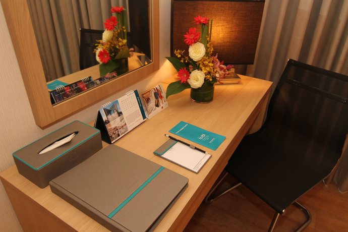 Imagen de la habitación del Hotel bai Cebu. Foto 5