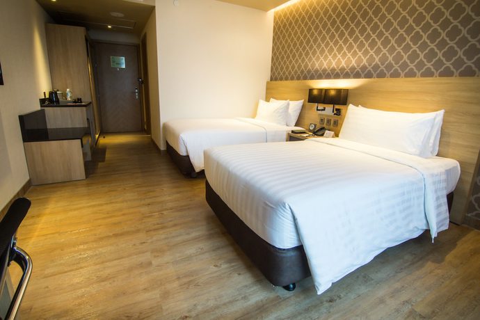 Imagen de la habitación del Hotel bai Cebu. Foto 7