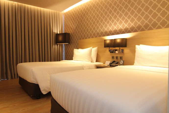 Imagen de la habitación del Hotel bai Cebu. Foto 9