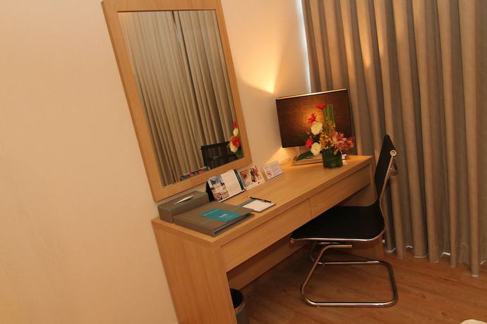 Imagen de la habitación del Hotel bai Cebu. Foto 17