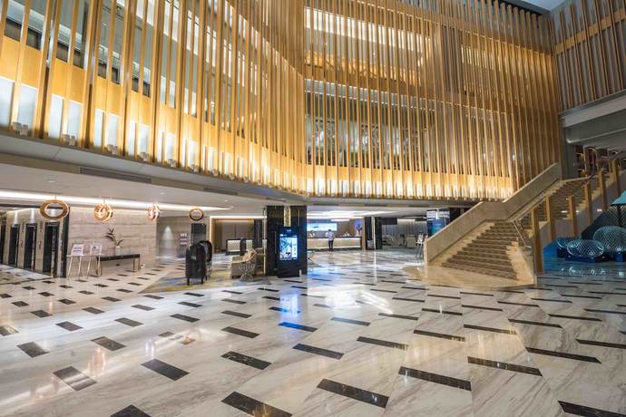 Imagen de los interiores del Hotel bai Hotel Cebu. Foto 18