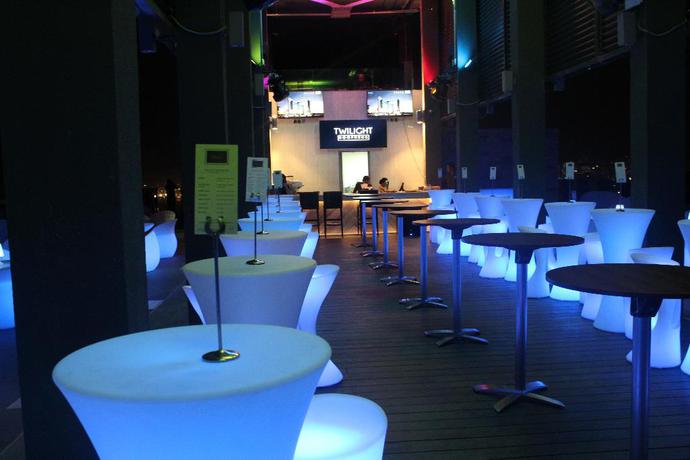 Imagen del bar/restaurante del Hotel bai Hotel. Foto 3