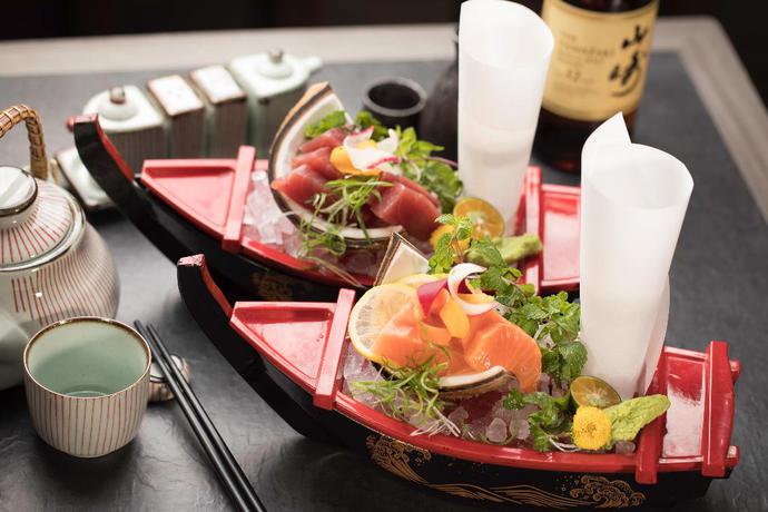 Imagen del bar/restaurante del Hotel bai Hotel. Foto 7