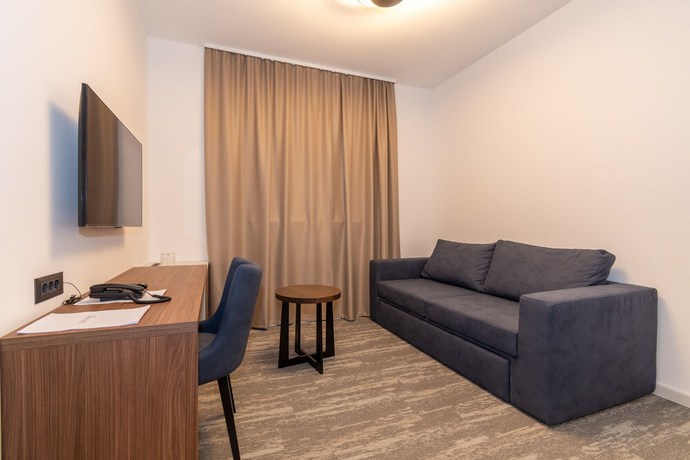 Imagen de la habitación del Hotel batuda. Foto 3