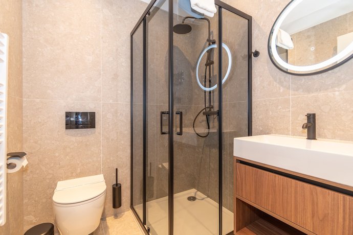 Imagen de la habitación del Hotel batuda. Foto 10