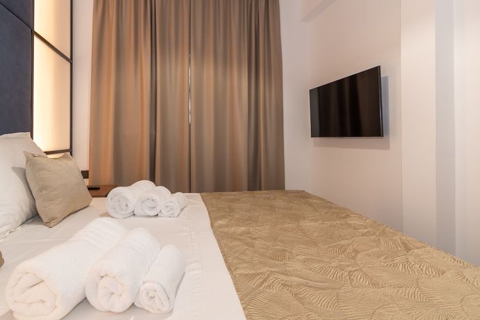 Imagen de la habitación del Hotel batuda. Foto 14