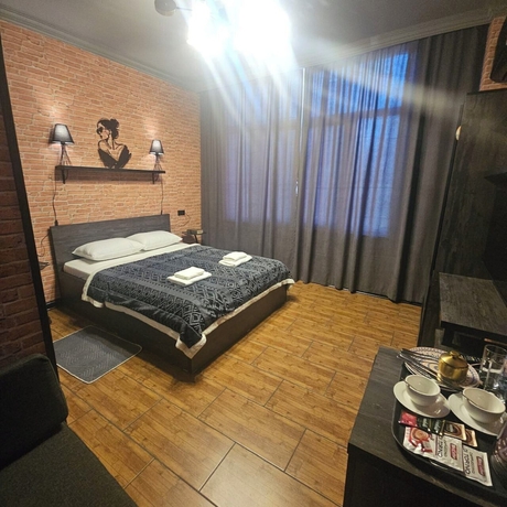 Imagen de la habitación del Hotel batumi green park hotel. Foto 10