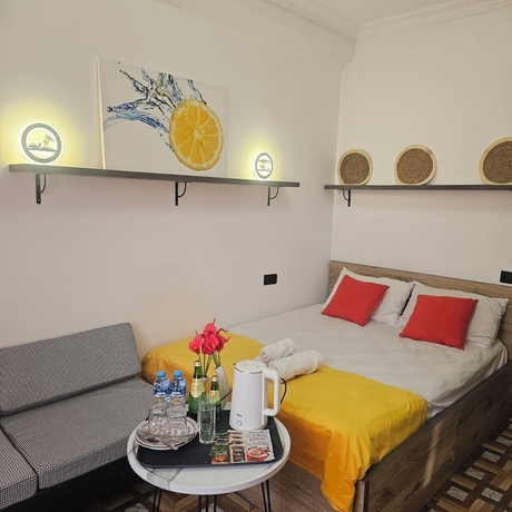 Imagen de la habitación del Hotel batumi green park hotel. Foto 13