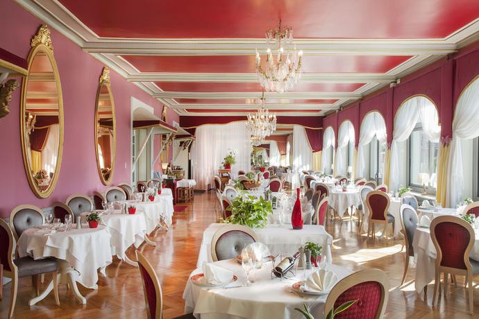 Imagen del bar/restaurante del Hotel beau site, Malbuisson. Foto 3