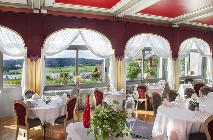 Imagen del bar/restaurante del Hotel beau site, Malbuisson. Foto 5
