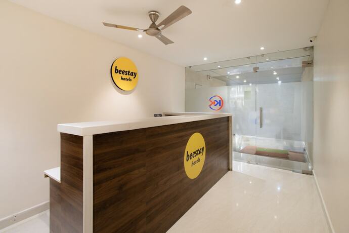 Imagen general del Hotel beestays MG Road vijayawada. Foto 1