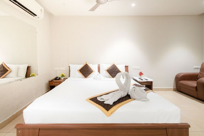 Imagen general del Hotel beestays MG Road vijayawada. Foto 2