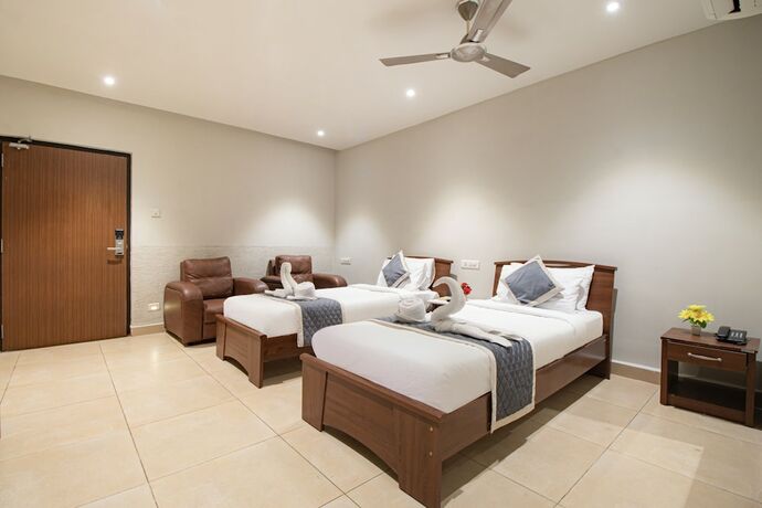 Imagen general del Hotel beestays MG Road vijayawada. Foto 7