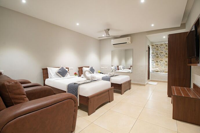 Imagen general del Hotel beestays MG Road vijayawada. Foto 10