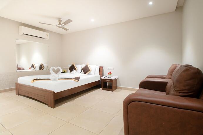 Imagen de la habitación del Hotel beestays MG Road vijayawada. Foto 13