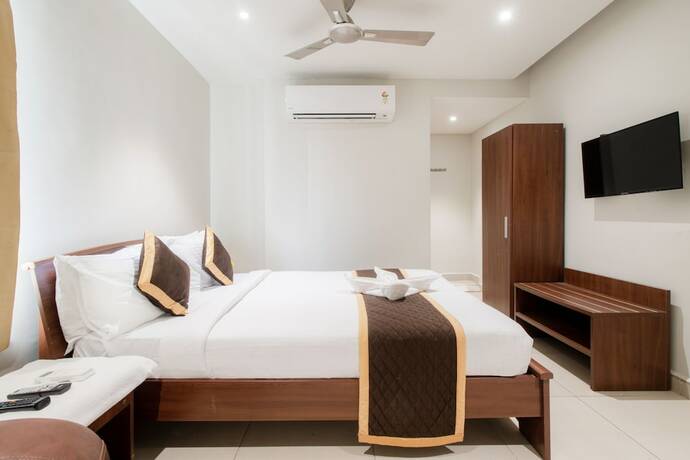 Imagen de la habitación del Hotel beestays MG Road vijayawada. Foto 14