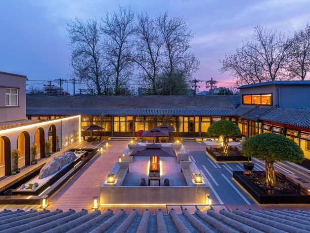 Imagen general del Hotel beijingyonghegongsiheyuanyunjujiudian. Foto 1