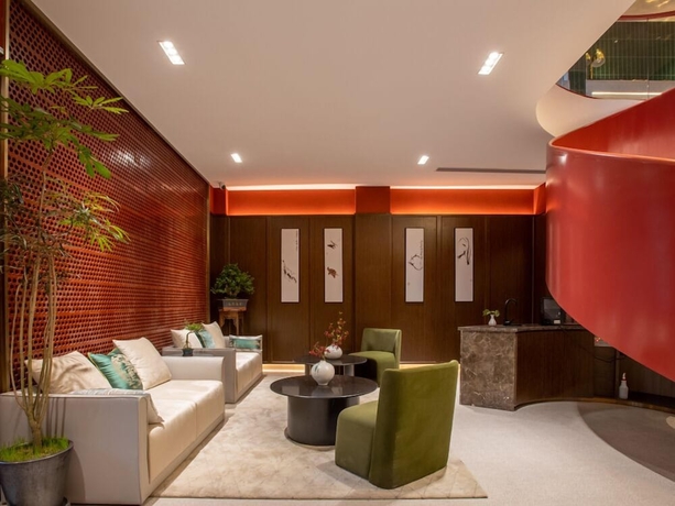 Imagen de los interiores del Hotel beijingyonghegongsiheyuanyunjujiudian. Foto 19
