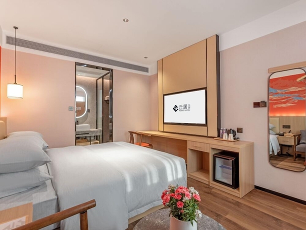Imagen de la habitación del Hotel beijingyonghegongsiheyuanyunjujiudian. Foto 5