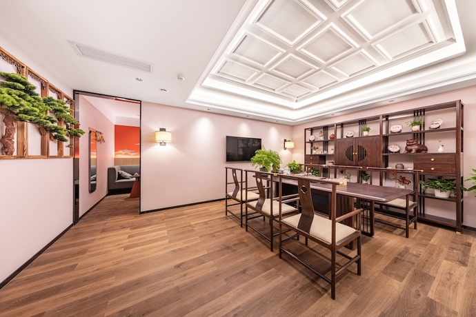 Imagen de la habitación del Hotel beijingyonghegongsiheyuanyunjujiudian. Foto 6