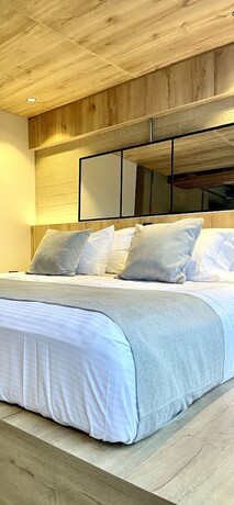 Imagen de la habitación del Hotel beminimal. Foto 11