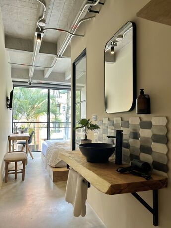 Imagen de la habitación del Hotel beminimal. Foto 12