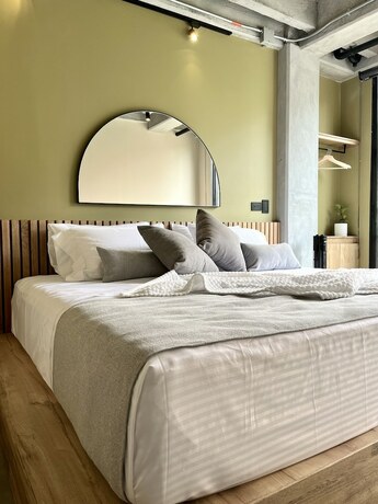 Imagen de la habitación del Hotel beminimal. Foto 13